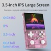 G350 Handheld Game Console , 3.5 Inch IPS Screen Linux