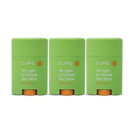 Kim Jeong-moon Aloe Cure Air Light UV Shield Sun Stick 20g (SPF50+) 3 Ss (16279966) / 김정문알로에 큐어 에어라이트 유브이 쉴드 선스틱 20g(SPF50+) 3개 Ss (16279966)