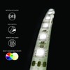 Monster Multicolor/Multi-White 6.5ft LED Light Strip With Motion Activation, 88