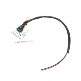 Mikinona 2Pcs Motorcycle Headlight Control Switch Horn Turn Off Switches for Enhanced Safety Multifunctional Design Compatible with Various Motorcycles and Electric Bikes