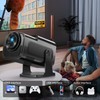 Mini Beamer, Beamer Bluetooth und WiFi 1080P Full HD Beamer