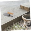 Tofficu Drywall Finishing Trowel with Handle Plastering Tool for Masonry