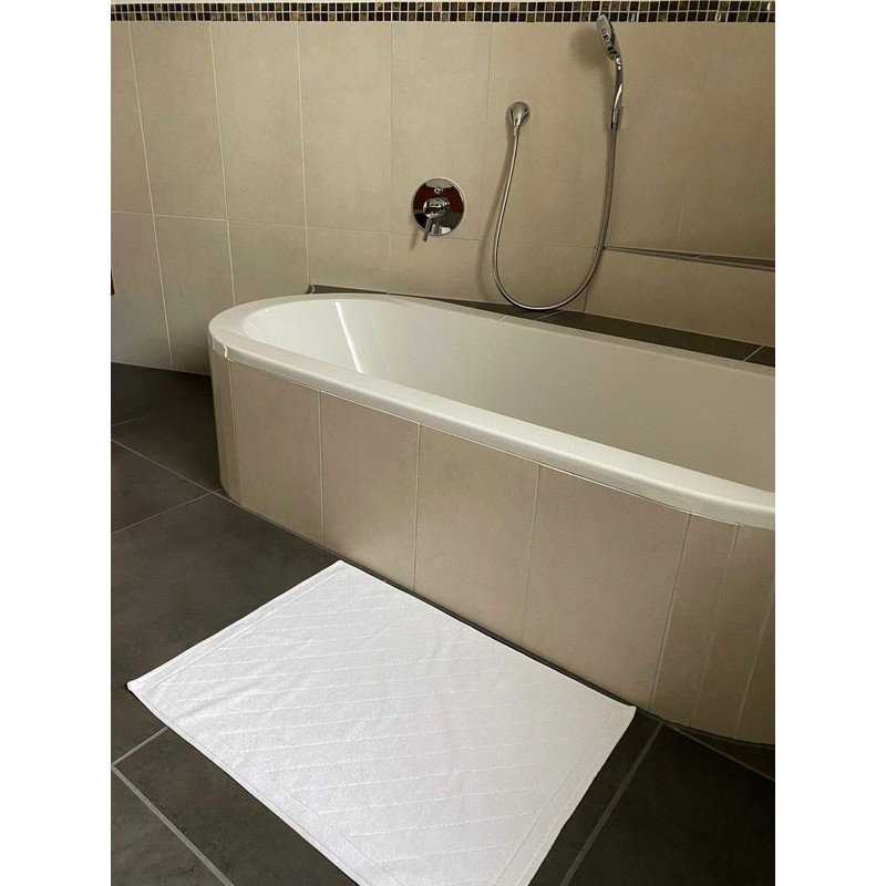 ZOLLNER Set of 2 Bath Mats, 50 x 75 cm,