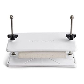 Helen's Asian Kitchen Tofu Press, 8.5 x 5 x 6 Inches, White