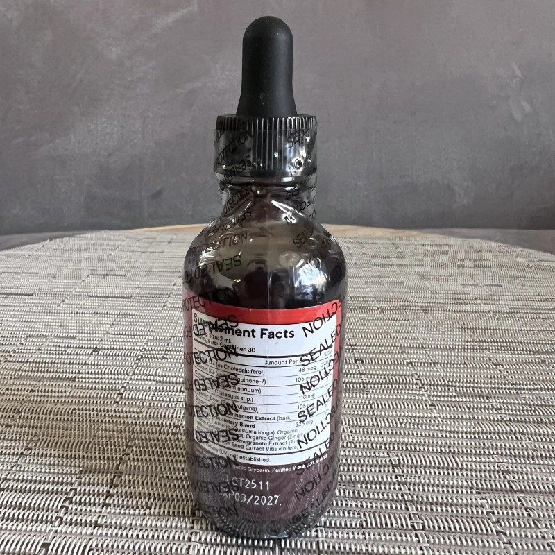 Clean Nutraceuticals Liberty Lifestyle Cayenne Pepper Supplement Liquid Drops +