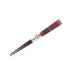Ishida Japanese Chopsticks Shell Craft Abalone Color Rabbit Wooden (Natural