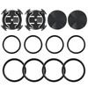 Anrbb Pack of 2 Bicycle Mount for GPS Bicycle Computer,