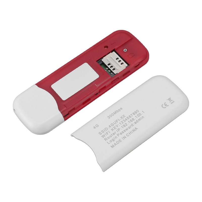 4G LTE USB Portable WiFi Router,USB Power SIM Card Slot