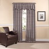 Stylemaster Twill and Birch Bryce Chenille Scalloped Valance with Cording,