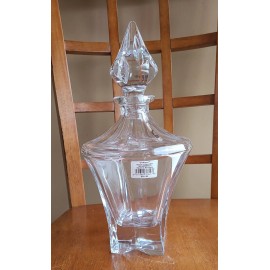 Lenox Ovations Oasis Crystal Liquor Decanter 13” NOS