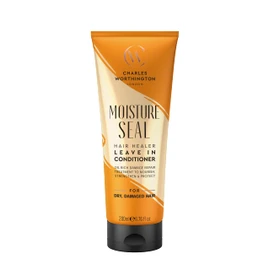 Charles Worthington Moisture Seal Hair Healer Leave-In Conditioner, Dry and Frizzy Hair, No Rinsing Treatment for Smoother Hair, 200 ml