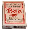 Bee 2 Deck Red Blue Rare BEE PINOCHLE OHIO MADE