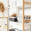 20 Pcs Heavy Duty Metal Shelving Brackets Clips Cabinet Shelf