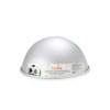 Decora 0062955 Half Ball Mould, Aluminium, Silver