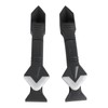 2PCS Razor Blade Scraper 3 In 1 Multifunctional Glue Stripping