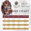 FindThy Men’s Vintage Y2K Aztec Jacket Button Up Long Sleeve
