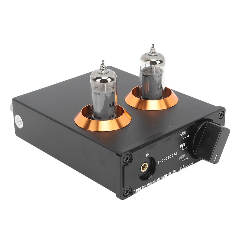 Vacuum Tube Amplifier Preamplifier Phono Preamp MM Player Amp AUX