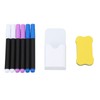 13 X 9.1in Magnetic Dry Erase Calendar Acrylic Planning Bord