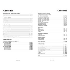 VW Passat 4-cyl Petrol & Diesel (May 88 - 96) Haynes Repair Manual (Hardback)