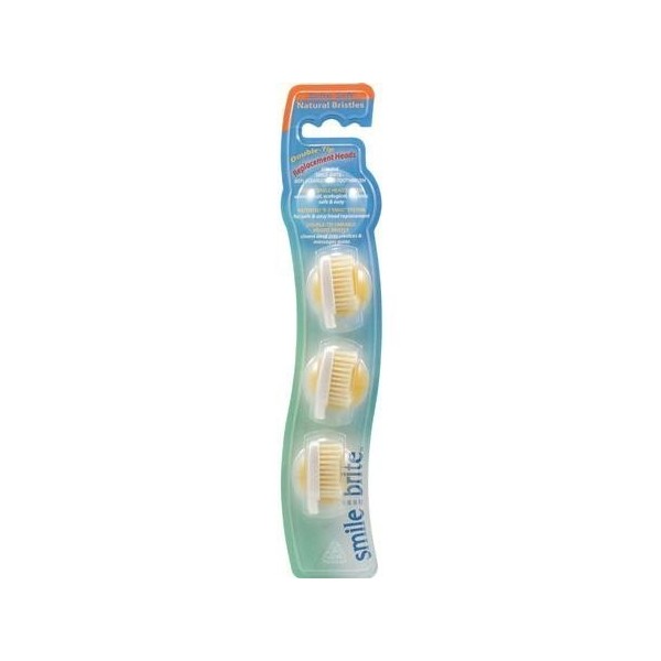 Natural Toothbrush Double Tip X Soft Replaceable