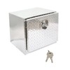 labwork 18 Inch Silver Aluminum Diamond Plate Tool Box Organizer