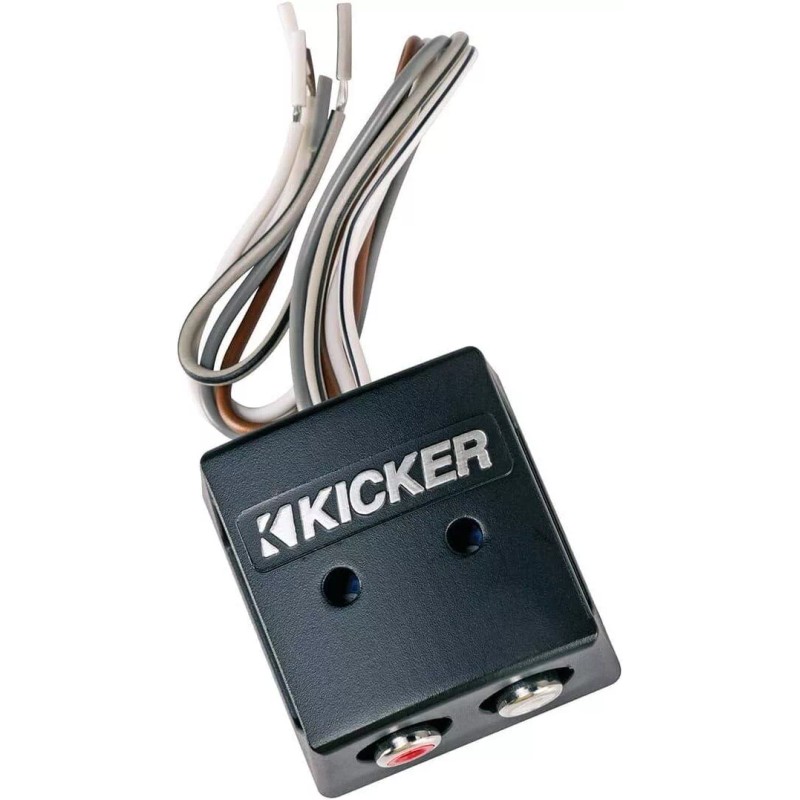 KICKER 46KISLOC KICKER Speaker Wire-to-RCA Line-Out Converter 2 Channel LOC