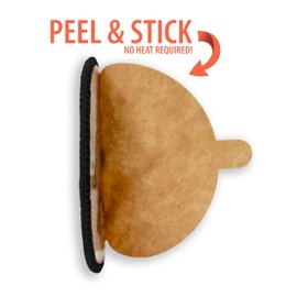 Neon Green Biohazard Warning Patrol Patch - 2" Diameter Round Embroidered Patch (Peel & Stick Adhesive)