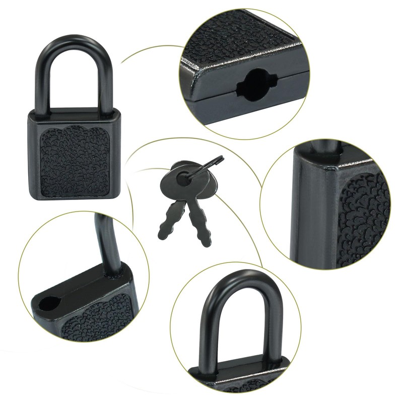 Litoexpe 10 Pcs Mini Cute Diary Padlock Tiny Small Luggage