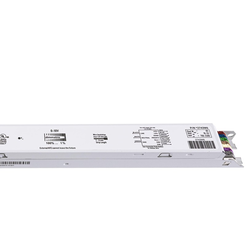 eldoLED *2743W6 OPTOTRONIC 85W Constant Current 0-10V Dimmable LED Driver,