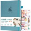 Clever Fox Bible Study Journal Large – Church Notes Notebook
