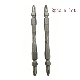 A-59601 Impact XPS #2 Phillips 3.5" Power Bit Replace for Makita Bosch Dewalt Milwaukee DCF680 DCF682 DCF845 DCF870 DCF886 DCF887 DCF886 XDT19Z XDT11Z XTD20A XDT13Z XDT14Z XDT18Z Screwdriver