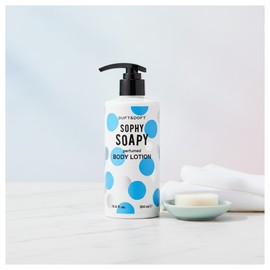 Duft & Doft Perfumed Body Lotion Sophie Sophie Soap Scent 300ml, 1 unit I agree to the use of personal information / 더프트앤도프트 퍼퓸드 바디로션 소피소피 비누향 300ml, 1개 개인정보 활용에 동의합니다