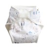 ImseVimse Nappy Cover (White Teddy) Small