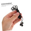 TEHAUX 50pcs Portable Cartoon Earphones Wired in Ear Headphones with