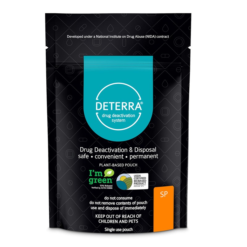 Deterra-SP - Drug Deactivation and Medication Disposal System - Safe