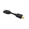 Duttek 2 pack HDMI Adapter Cable, Any Angle Gold Plated