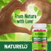 NATURELO Magnesium Citrate Gummies - for Calm & Relaxation Support,