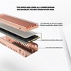 Pure Copper M.2 2280 SSD Heatsink M.2 Hard Drive Heatsink