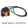 Motorcycle Throttle Choke Control Cable AM136026 Replacement for JOHN DEERE