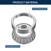 HIPicco 32006 Tapered Roller Bearing Cone and Cup Set, 30mm