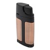 Xikar ELX Double Jet Flame Lighter with 9mm Cigar Punch,