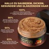 Batana Oil Scalp Scrub, Hair Scrub with Mint Rosemary, 2-in-1