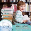 2pcs Clear Eye Shield After Cataract Surgery, Breathable Eye cover