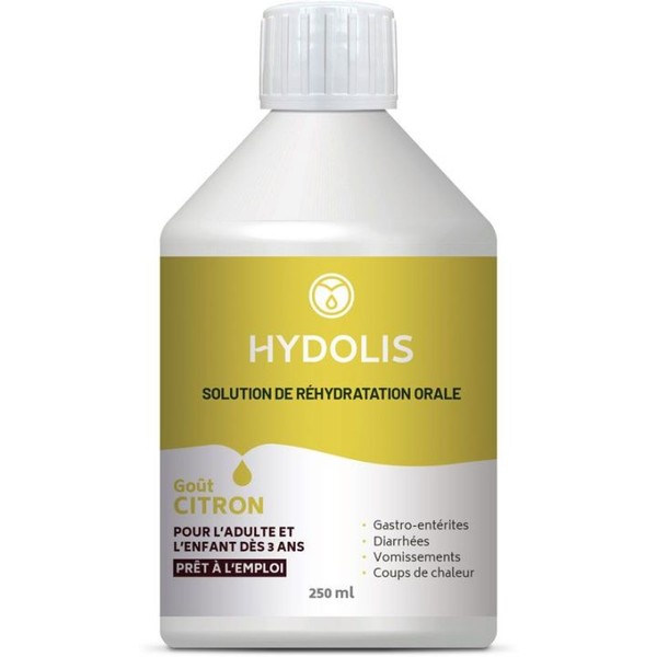 Buccotherm Hydolis Solution de Réhydratation 250 ml, Lemon