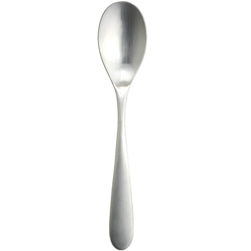 Nagao NT-5 Dinner Spoons, Set of 6, Stainless Steel, Made