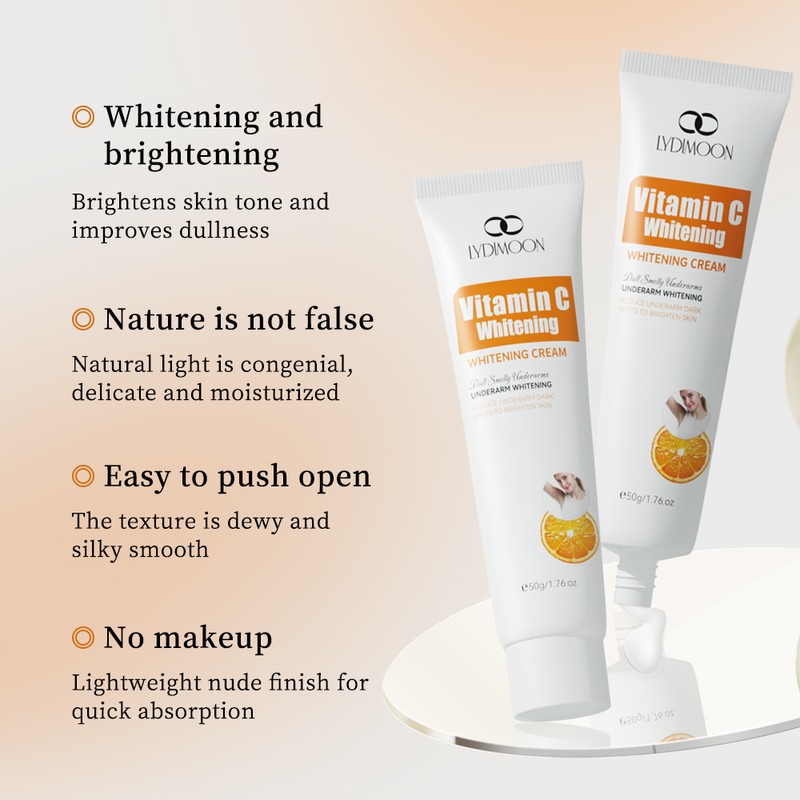 LYDIMOON Underarm melanin removal cream Neck/armpit/elbow/Black acanthoderm precipitation desalination private