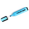 Eziglide Vibrant Blue Highlighter, Pack of 10, Bold Blue Highlighters,