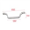 HJGarden 2PCS Pressure Pan Handle Ear Removable Pot Handle Pot