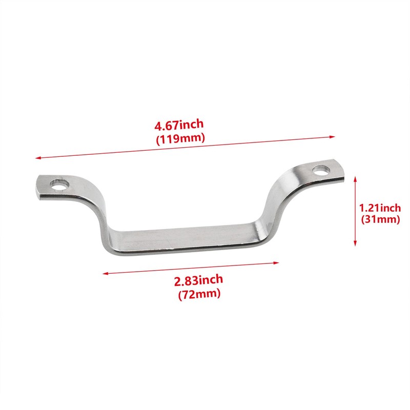 HJGarden 2PCS Pressure Pan Handle Ear Removable Pot Handle Pot