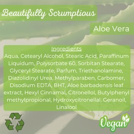 Beautifully Scrumptious Body Butter Aloe Vera 220ml